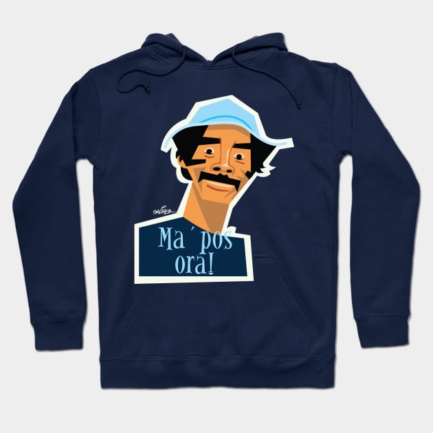 Don Ramon Hoodie by Sauher